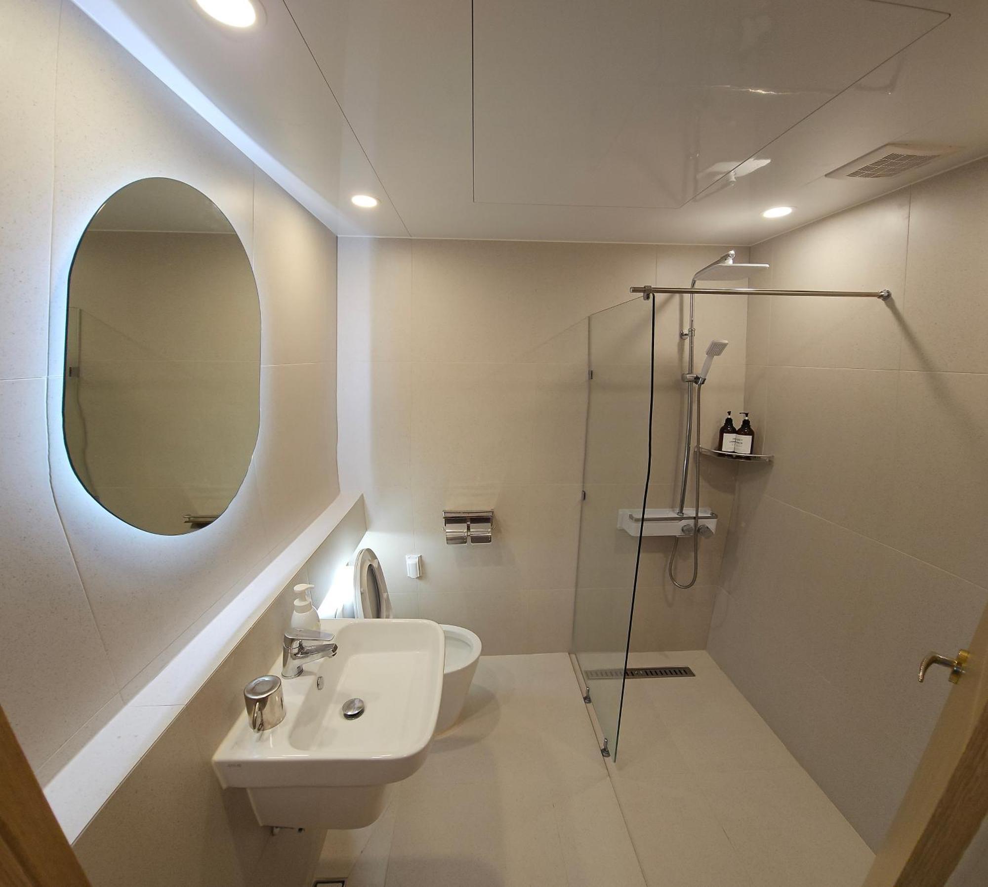 Tongyeong Bay Condo Hotel Εξωτερικό φωτογραφία
