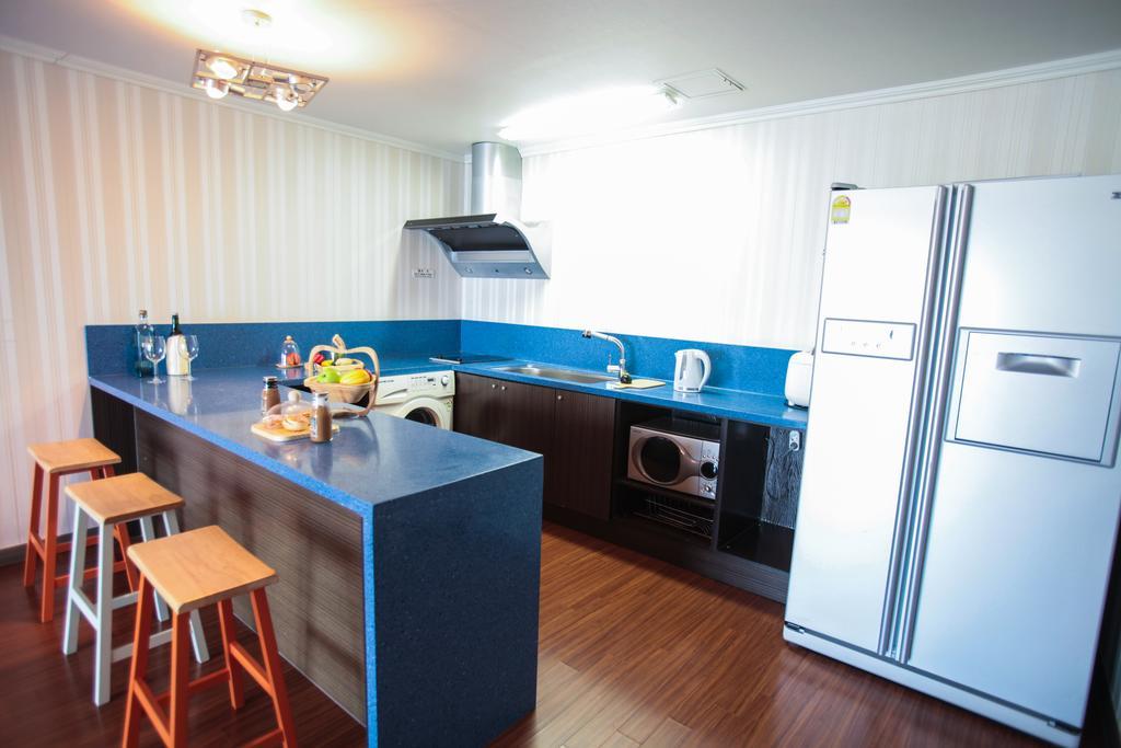 Tongyeong Bay Condo Hotel Εξωτερικό φωτογραφία
