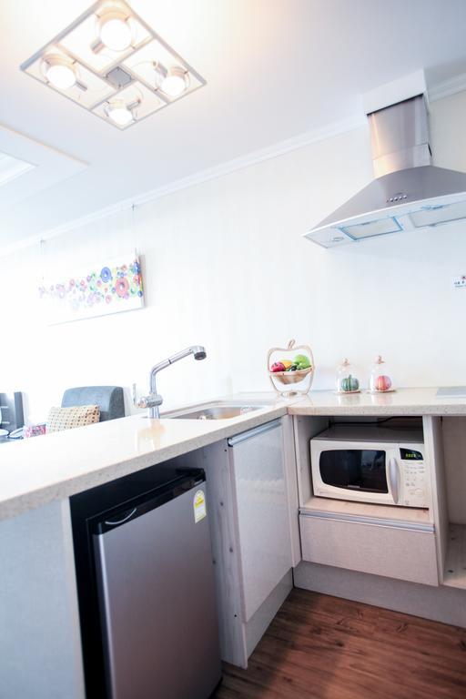 Tongyeong Bay Condo Hotel Εξωτερικό φωτογραφία