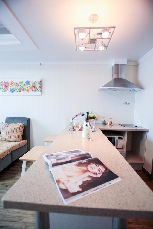 Tongyeong Bay Condo Hotel Εξωτερικό φωτογραφία