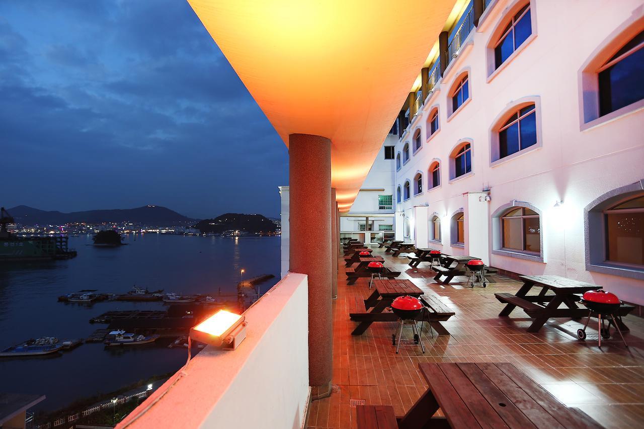Tongyeong Bay Condo Hotel Εξωτερικό φωτογραφία