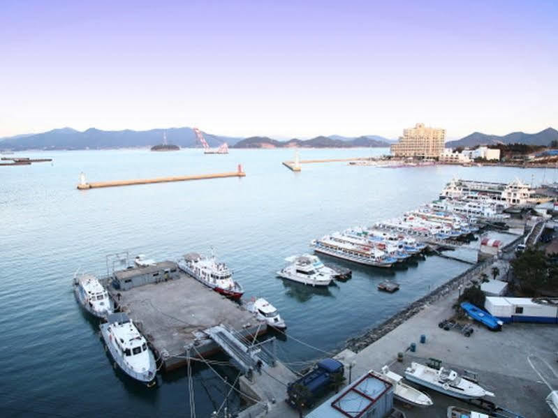 Tongyeong Bay Condo Hotel Εξωτερικό φωτογραφία